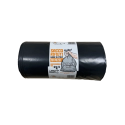 vendita online Sacco rifiuti nero 90x120 cm per immondizia 10 pz Contenitori e sacchi per raccolta rifiuti Vanzo Centro Fer